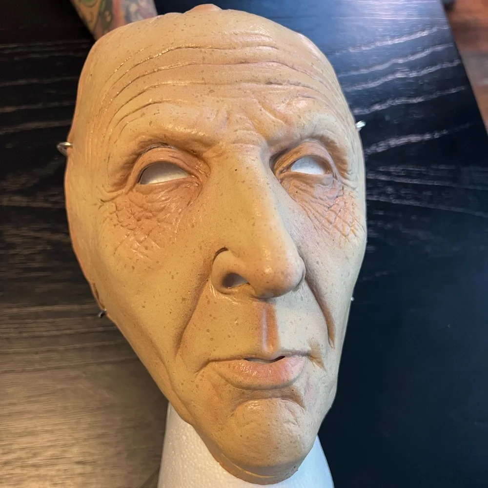 Jigsaw Mask, Latex